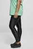 Urban Classics Leggings Damen Ladies Highwaist Shiny Produktbild-Vorschau 10