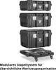 STAHLWERK Mobiler Werkzeugtrolley mit 3 Systemboxen Produktbild-Vorschau 2