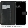 Funda de Cuero Auténtico tipo Libro para Samsung Galaxy S24 Vista previa de la imagen del producto 3