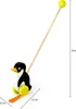 Viga Toys spintore in legno, pinguino Anteprima dell’immagine prodotto 2