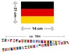 Girlanda z flagami na Mistrzostwa Świata 2026 | Łańcuch Podgląd zdjęcia produktu 2