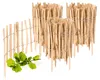 Gartenzaun zum Stecken aus Haselnüsse Zaun Garten Produktbild-Vorschau 1