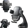 Joyroom Jr-Ok6 Porte-téléphone à pince pour verre - Noir Voir les images du produit 13