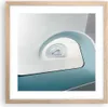 Gerahmtes Poster - Rahmen in heller Eiche - Dreidimensional Produktbild-Vorschau 1