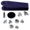 Prym 390330, Nieten-Druckknopf-Verschluss, Metall, Silber, Produktbild-Vorschau 2
