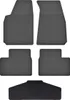 Gummi Fußmatten Set Für: Nissan Almera N15 (1995-2000) Produktbild-Vorschau 1