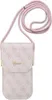 Guess Polyurethan4G Metal Logo Script Phone Bag Pink Produktbild-Vorschau 1