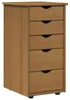 vidaXL Schrank 34 x 39 x 61,5 cm Massivholz Kiefer Produktbild-Vorschau 1