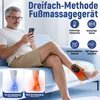 2 Stück 3-In-1 Fussmassagegerät, Fußmassagegerät, Foot Produktbild-Vorschau 3