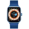 Smartwatch Timor blau mit 2.01 Zoll Display, Herzfrequenz- Produktbild-Vorschau 2