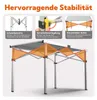 HOMECALL Klapptisch Campingtisch – Aluminium Gartentisch Produktbild-Vorschau 3