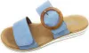 Rieker Damen Pantolettes Blau Podgląd zdjęcia produktu 70