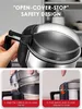 Getreidemühle Multifunktionale, Ultrafeine Kaffeemühle, für Produktbild-Vorschau 6