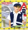 Kinder Polizei Weste Blau Kostüm Gr. 116 Karneval Fasching Produktbild-Vorschau 3