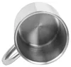 Edelstahl Thermo Tasse 300 ml - Doppelwandige Feldtasse zum Produktbild-Vorschau 2