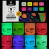 Artecho Acrylfarben Set Neon & Glow in the Dark – 8 x 20 ml Produktbild-Vorschau 2