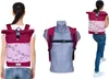 Rucksack Damen Mädchen Freizeitrucksack groß Sport A4 Produktbild-Vorschau 10