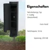 Novatool 1x Gartensteckdose Funk 2-fach Anthrazit SMART Produktbild-Vorschau 5