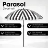 In the Mood Parasol de plage Osborn - 220x220x238 cm - Voir les images du produit 9