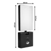 Maclean grau 10W IP65 800lm 4000K LED Lampe mit Produktbild-Vorschau 9