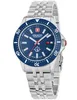 SWISS MILITARY orologio da uomo SMWGH2100602 blu navy Anteprima dell’immagine prodotto 1