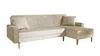 A beige sectional sofa with a chaise lounge, shown from a three-quarter view against a white background. Produktbild-Vorschau