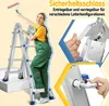 Jopassy Mehrzweckleiter 4x4 Alu Multifunktionsleiter Produktbild-Vorschau 4