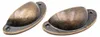 Vintageparts Muschelgriff Metalllegierung antik Produktbild-Vorschau 2