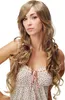 WIG ME UP Damenperücke Wellig Lang Braun Blond Modell: Produktbild-Vorschau 1
