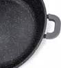 XXL marmite avec couvercle ø44 cm avec revêtement en marbre Voir les images du produit 3