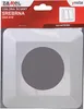 Kryt pod vypínač strieborný Náhľad obrázku produktu 2
