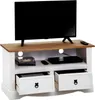 TV Lowboard CAMPO 100cm Fernsehtisch Mexiko Stil Kiefer Produktbild-Vorschau 3