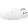 crocs Classic Lined Clog Weiß / Grau Croslite Größe: 41/42 Produktbild-Vorschau 13