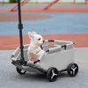 Haustierwagen, kompakt und faltbar, 360° drehbare Produktbild-Vorschau 7