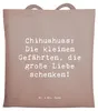 Mr. & Mrs. Panda Stoffbeutel Spruch Chihuahua Liebe - Braun Produktbild-Vorschau 1