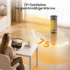 Keramikheizlüfter energiesparendes Heizgerät, leise, 4 Produktbild-Vorschau 9