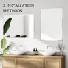 ARTLOGE Specchio da parete moderno, specchio decorativo Anteprima dell’immagine prodotto 4