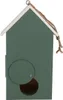 Clayre & Eef Vogelhaus 15x10x22 cm Grün Holz Produktbild-Vorschau 3