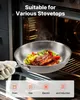VEVOR Set de 3 poêles à frire (24 / 28 / 32 cm), poêle à Voir les images du produit 4