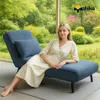 Fotel Makika sofa rozkładana Lea - Boucle w kolorze Podgląd zdjęcia produktu 2