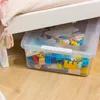 Contenitore in plastica su ruote con coperchio chiudibile a Anteprima dell’immagine prodotto 8