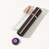 GKA Luxus Parfümzerstäuber 10 ml Leder orange sehr edel Produktbild-Vorschau 5