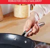 Tefal H81206, Allzweckpfanne, Schwarz, Edelstahl, Produktbild-Vorschau 10