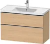 DURAVIT DE4356070300000 D-Neo WTUWH Rek 984x452x625 EiNa Mt Produktbild-Vorschau 1