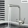 Felix | rubinetto acqua potabile 3 vie premium argento Anteprima dell’immagine prodotto 2