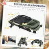 PawHut – skládací kočík pre psov a mačky s hmotnosťou do 30 Náhľad obrázku produktu 5