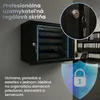 Extralink LITE 4U 530X400 WALL-MOUNTED RACKMOUNT CABINET Náhľad obrázku produktu 4