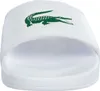 Lacoste Serve Slide 0.0 49CMA0041082 (46/wht-grn) Produktbild-Vorschau 4