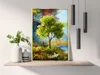 MG Design rám B1 70 x 100 cm - přírodní barva, ze dřeva, s Náhled obrázku produktu 3
