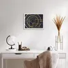 Gerahmtes Poster - Weißer Rahmen - Abstraktion Stück Modern Produktbild-Vorschau 6